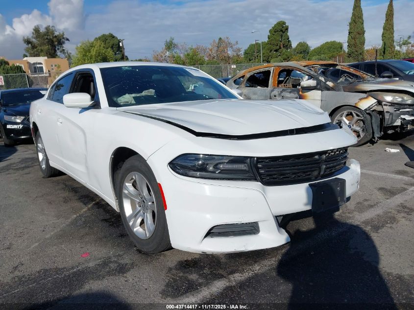 DODGE CHARGER SXT RWD