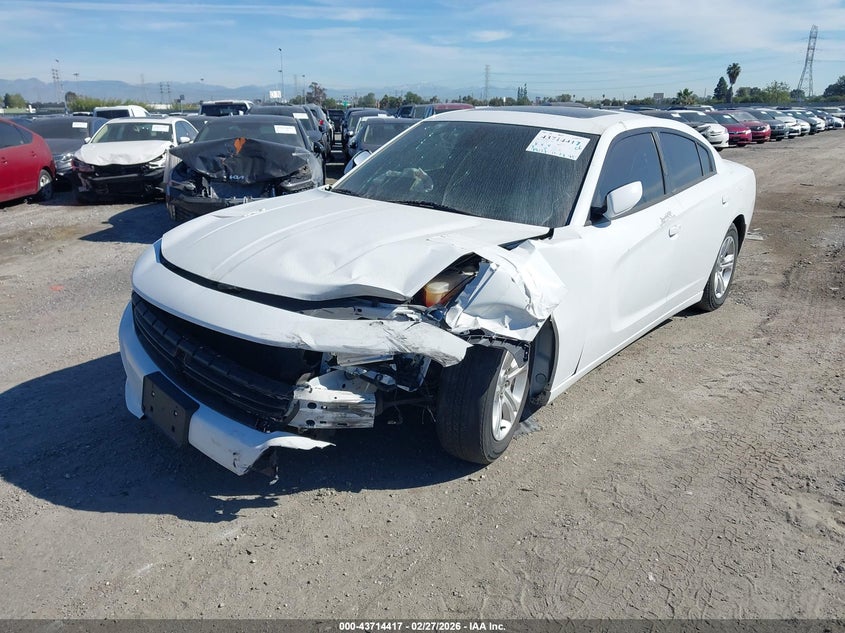 Vin: 2c3cdxbg3lh153075, lot: 44209765, dodge charger sxt rwd 20202