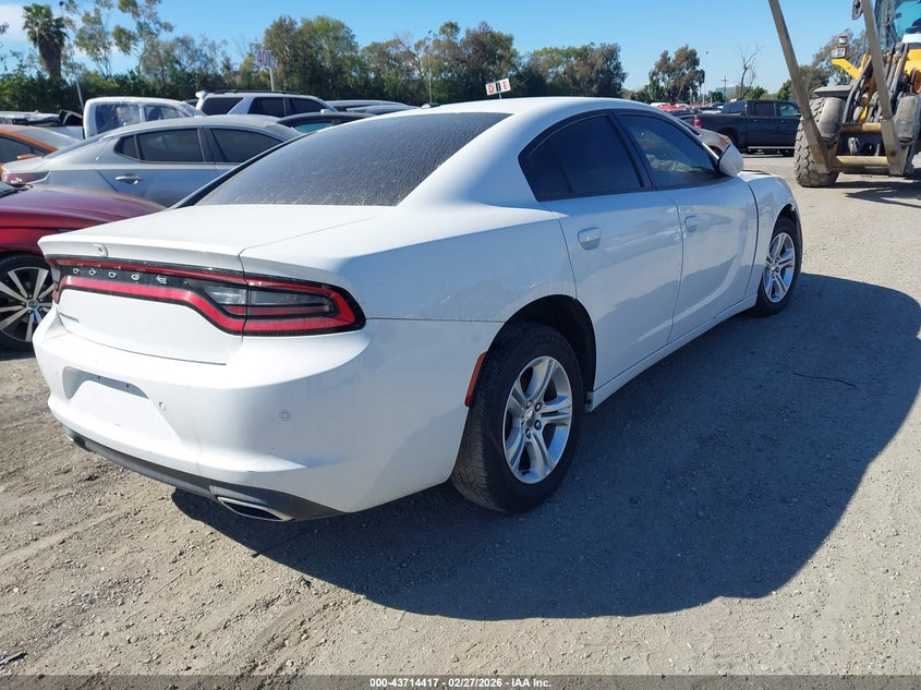 Vin: 2c3cdxbg3lh153075, lot: 44209765, dodge charger sxt rwd 20204