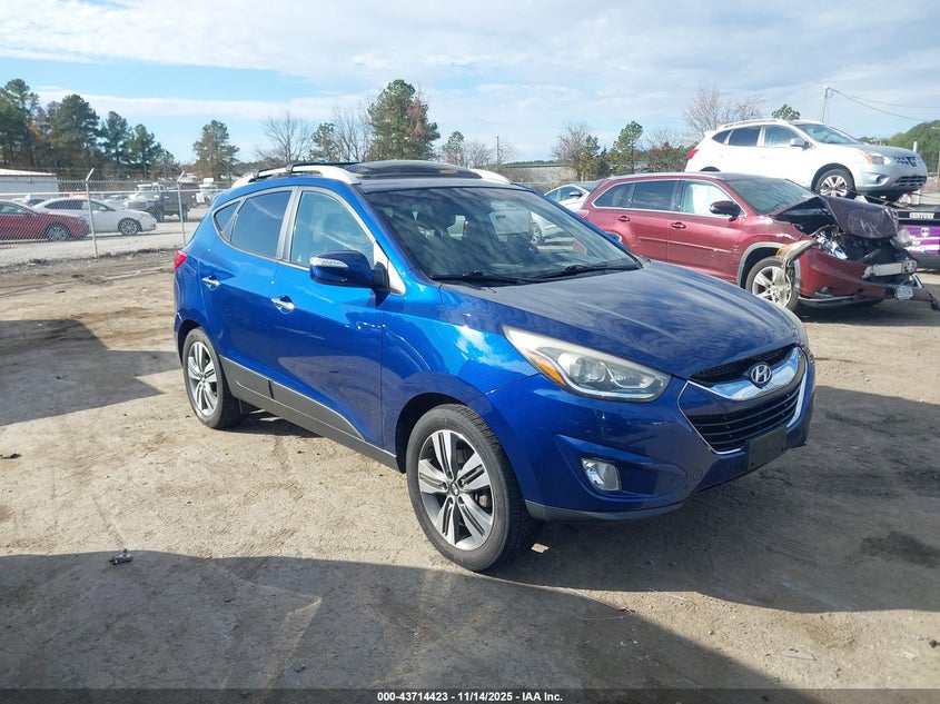 2014 HYUNDAI TUCSON LIMITED - KM8JUCAG3EU911778