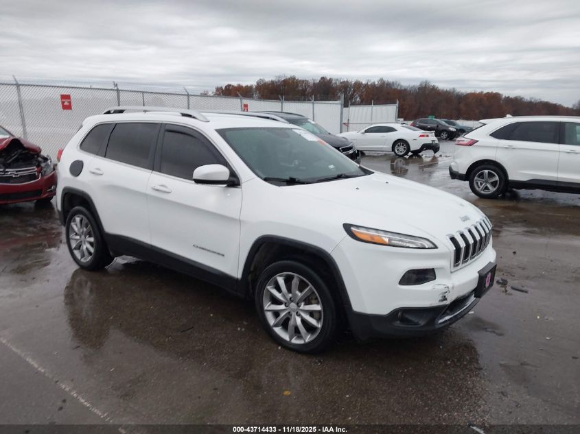 JEEP CHEROKEE LIMITED 4X4