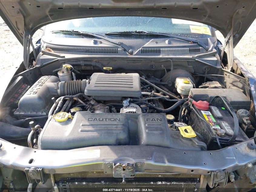 2003 Dodge Dakota Slt VIN: 1D7HL48N53S313528 Lot: 43714441