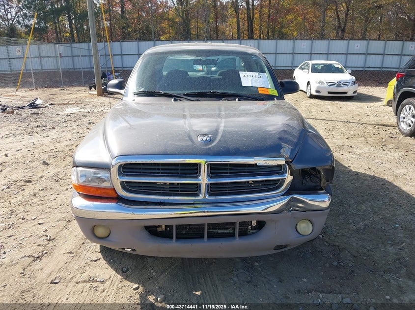2003 Dodge Dakota Slt VIN: 1D7HL48N53S313528 Lot: 43714441
