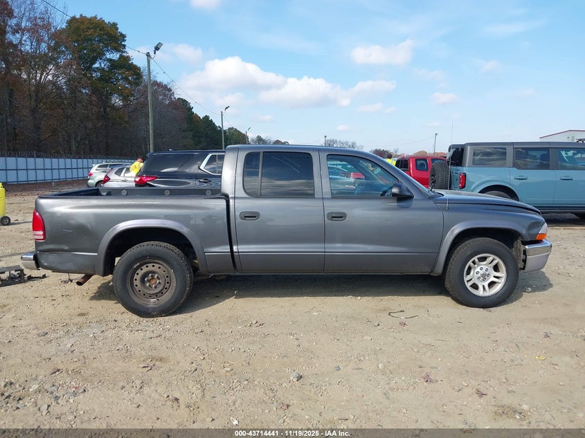 2003 Dodge Dakota Slt VIN: 1D7HL48N53S313528 Lot: 43714441