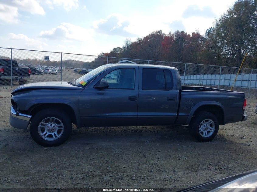 2003 Dodge Dakota Slt VIN: 1D7HL48N53S313528 Lot: 43714441