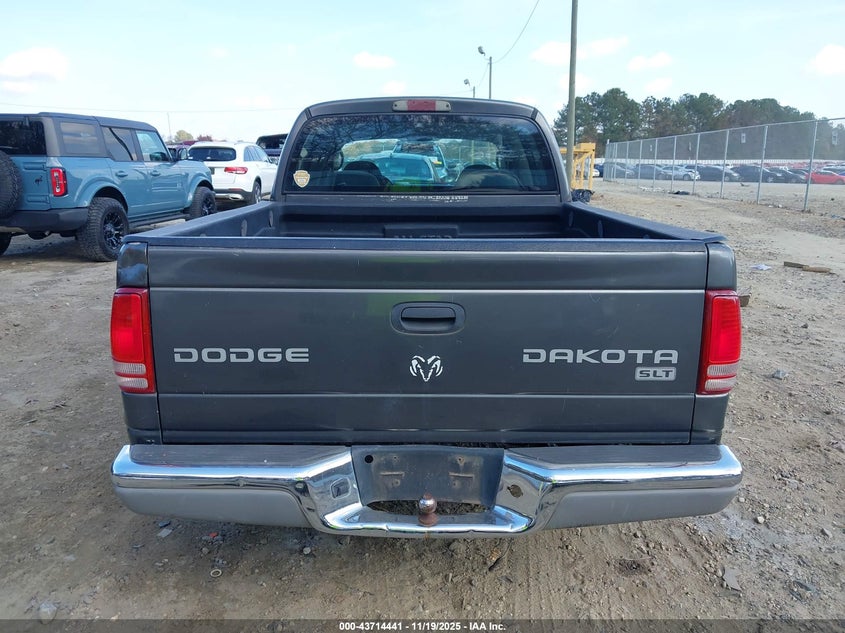 2003 Dodge Dakota Slt VIN: 1D7HL48N53S313528 Lot: 43714441