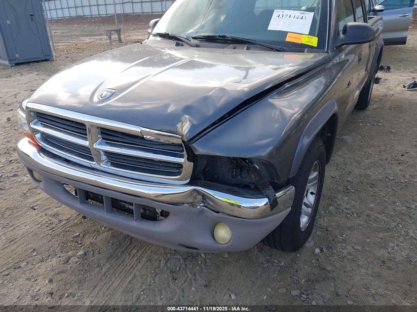 2003 Dodge Dakota Slt VIN: 1D7HL48N53S313528 Lot: 43714441