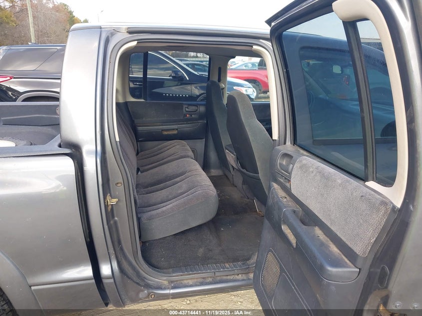 2003 Dodge Dakota Slt VIN: 1D7HL48N53S313528 Lot: 43714441