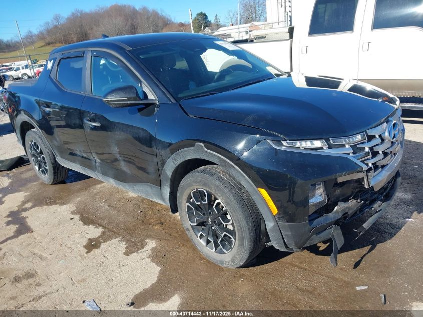 HYUNDAI SANTA CRUZ SEL