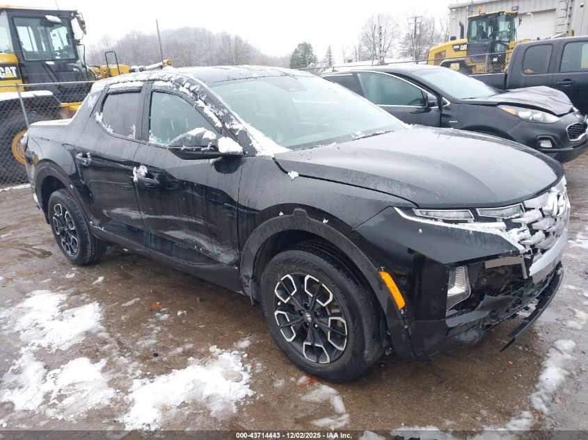 2022 Hyundai Santa Cruz