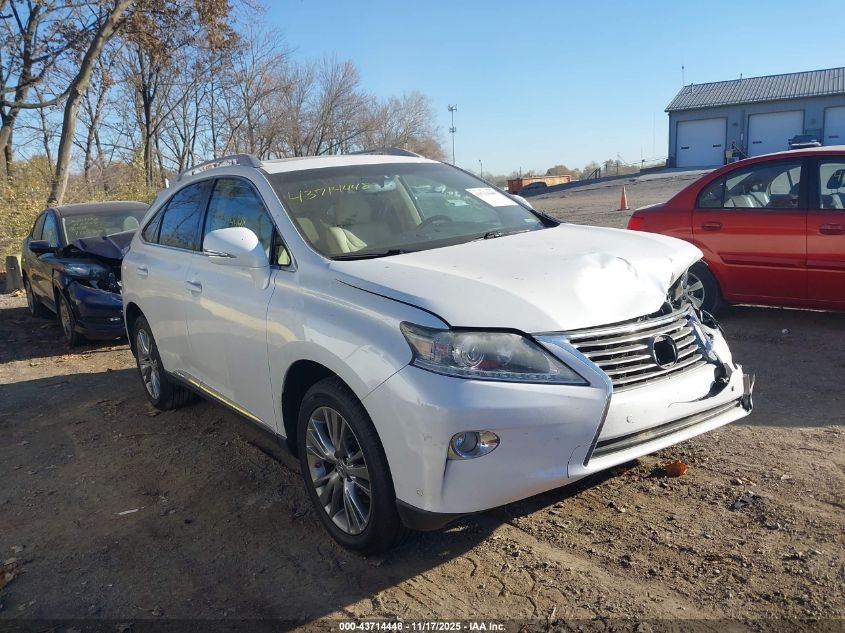 LEXUS RX 450H RX 450H