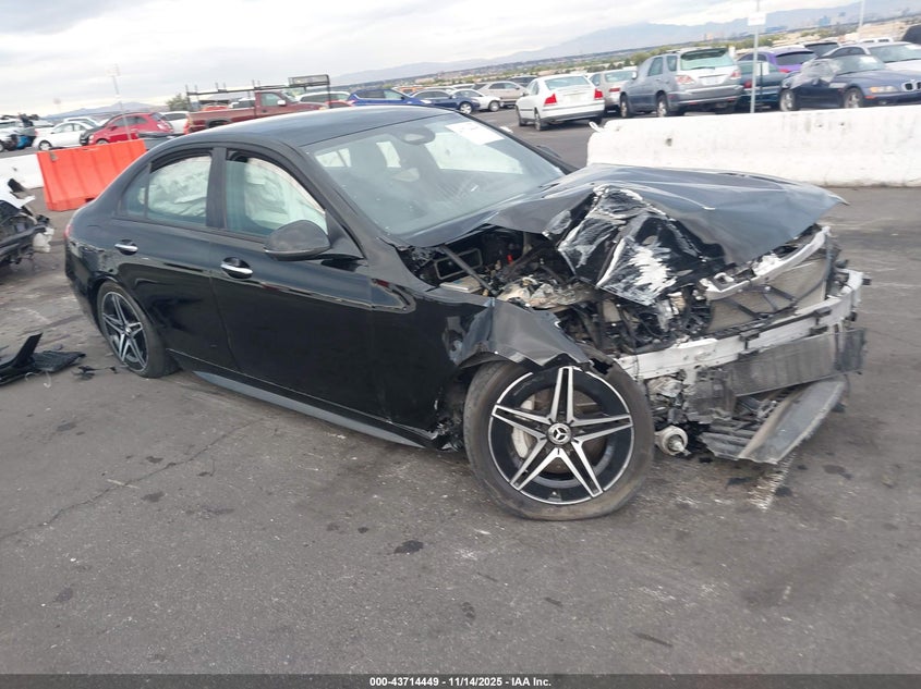 MERCEDES-BENZ C-CLASS C 300