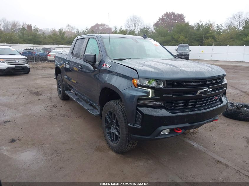 CHEVROLET SILVERADO 1500 4WD SHORT BED LT TRAIL BOSS