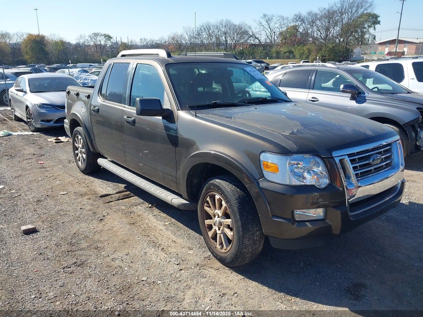 2008 Ford Explorer Sport Trac Limited VIN: 1FMEU53E38UB12080 Lot: 43714454