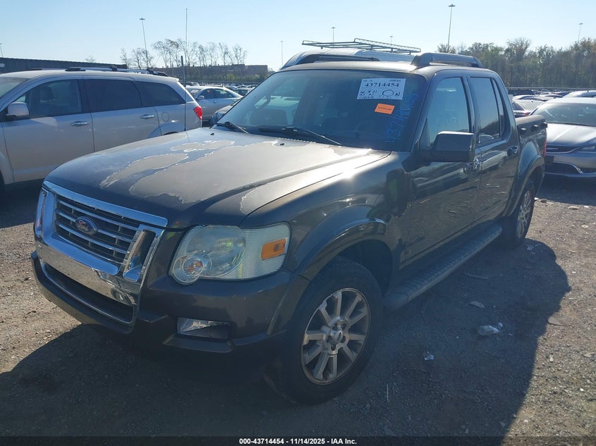 2008 Ford Explorer Sport Trac Limited VIN: 1FMEU53E38UB12080 Lot: 43714454