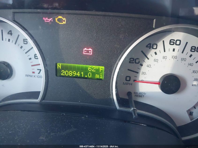 2008 Ford Explorer Sport Trac Limited VIN: 1FMEU53E38UB12080 Lot: 43714454