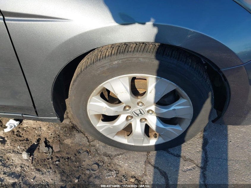 2009 Honda Accord 3.5 Ex-L VIN: 1HGCP36879A042293 Lot: 43714456