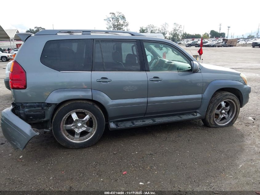 2003 Lexus Gx 470 VIN: JTJBT20X930017101 Lot: 43714458