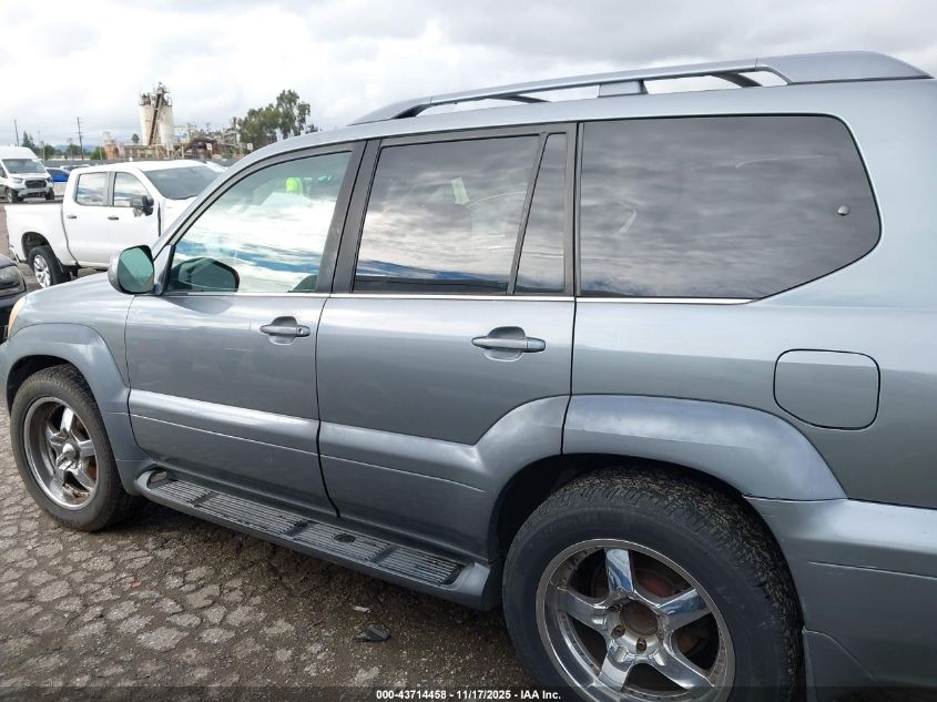 2003 Lexus Gx 470 VIN: JTJBT20X930017101 Lot: 43714458