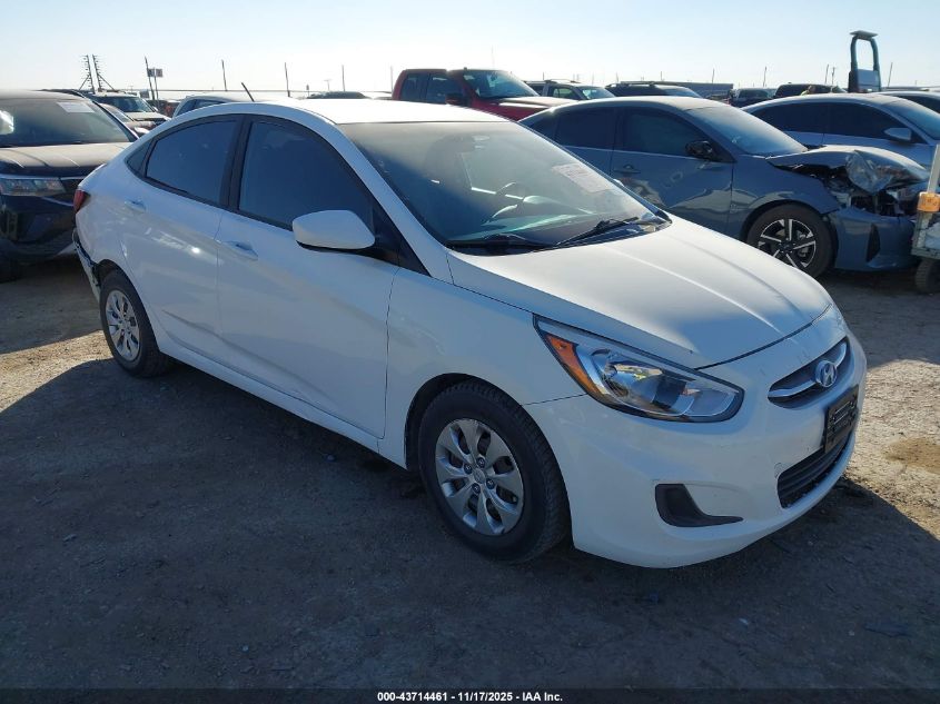 HYUNDAI ACCENT SE