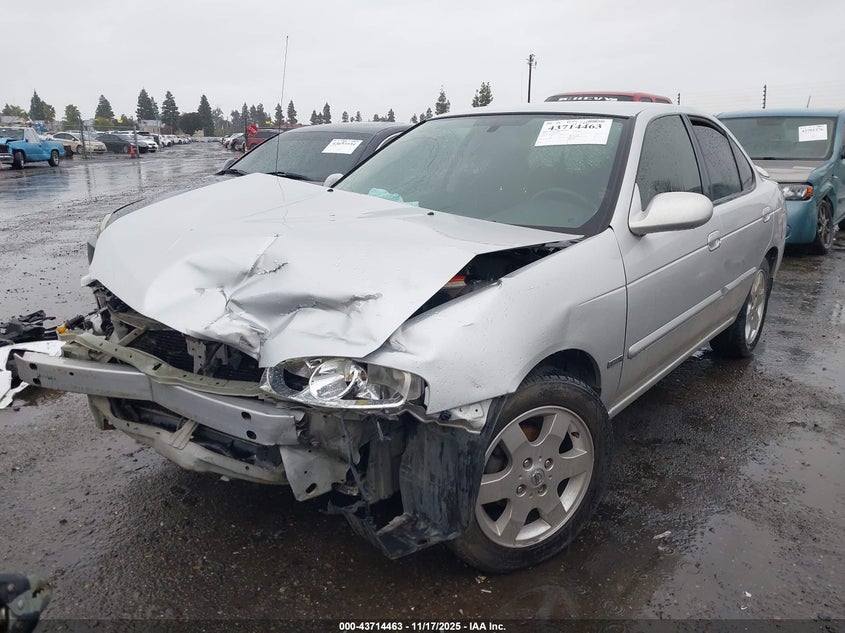 3N1CB51DX6L497952 2006 NISSAN SENTRA photo no. 2