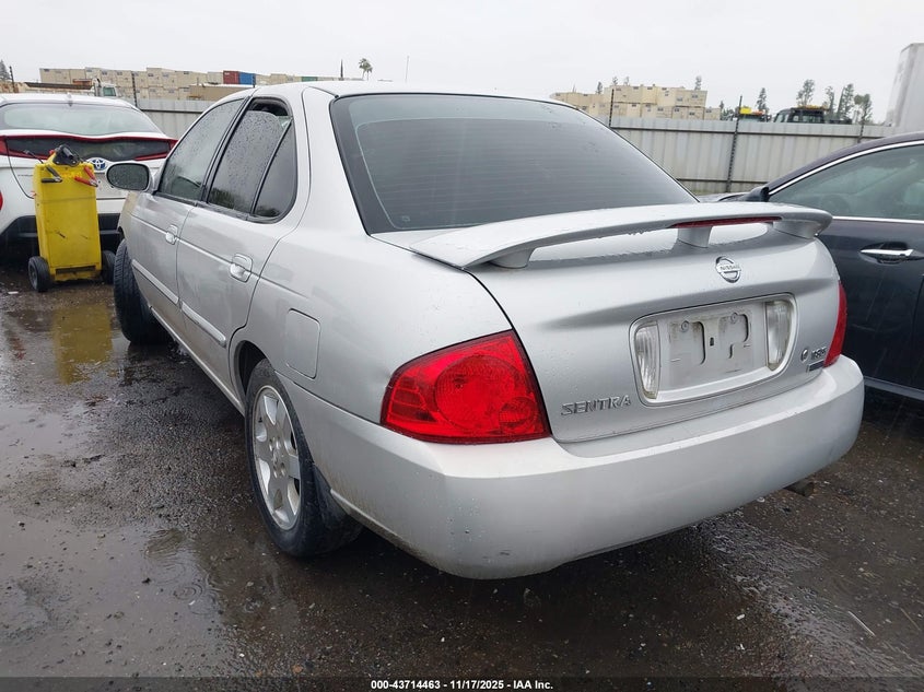 3N1CB51DX6L497952 2006 NISSAN SENTRA photo no. 3