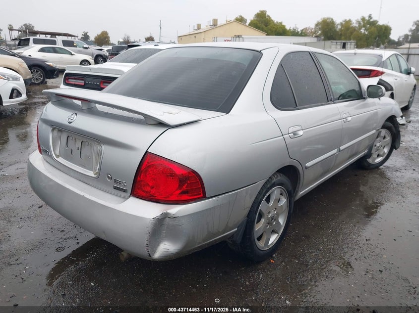 3N1CB51DX6L497952 2006 NISSAN SENTRA photo no. 4