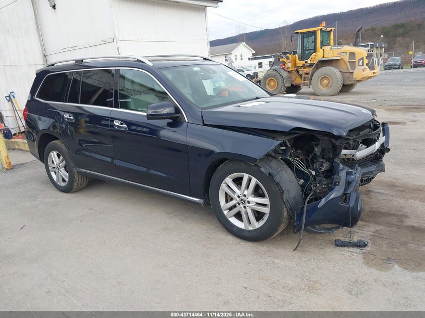 MERCEDES-BENZ GL-CLASS 4MATIC
