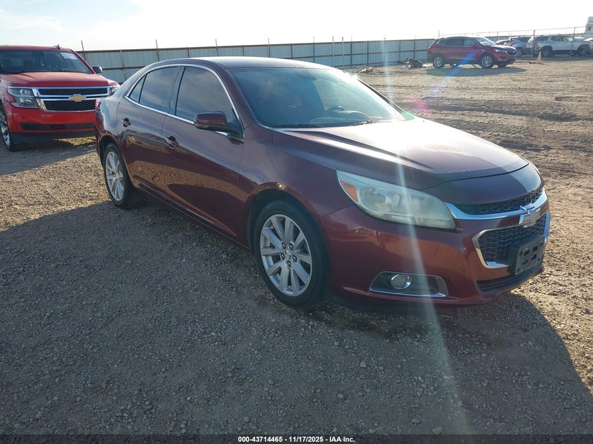 2015 CHEVROLET MALIBU 2LT - 1G11D5SL6FF124950