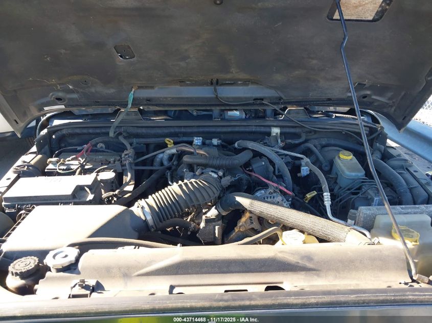 2007 Jeep Wrangler Unlimited Sahara VIN: 1J4GA59147L148739 Lot: 43714468