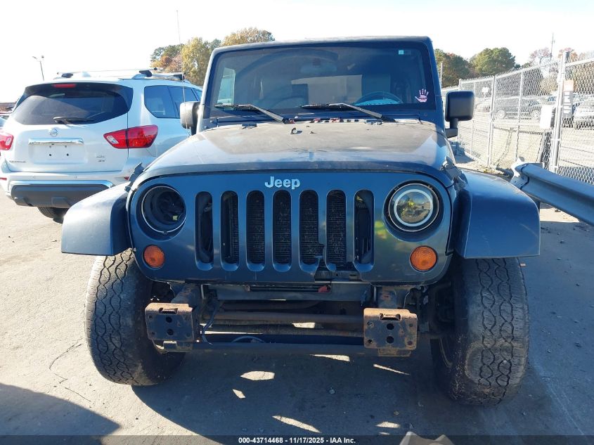 2007 Jeep Wrangler Unlimited Sahara VIN: 1J4GA59147L148739 Lot: 43714468