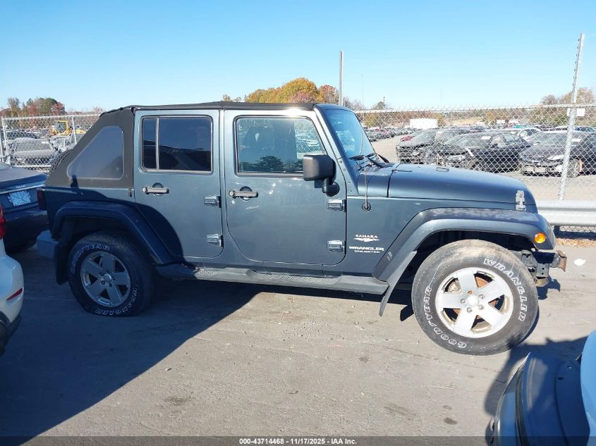 2007 Jeep Wrangler Unlimited Sahara VIN: 1J4GA59147L148739 Lot: 43714468