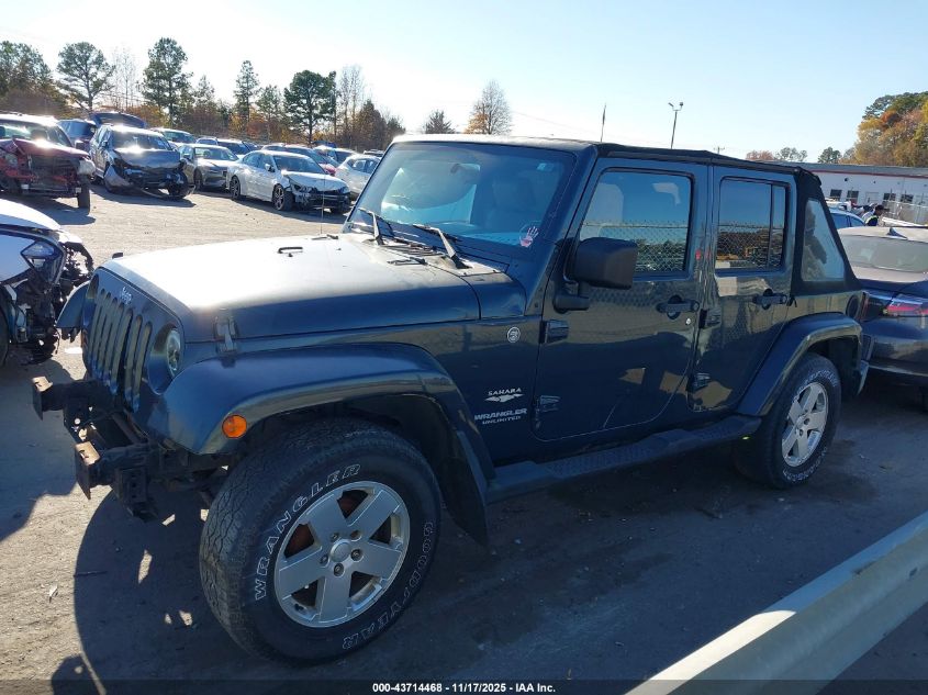 2007 Jeep Wrangler Unlimited Sahara VIN: 1J4GA59147L148739 Lot: 43714468