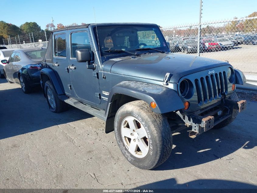 2007 Jeep Wrangler Unlimited