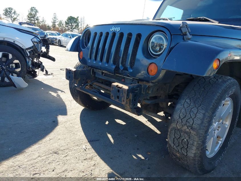 2007 Jeep Wrangler Unlimited Sahara VIN: 1J4GA59147L148739 Lot: 43714468