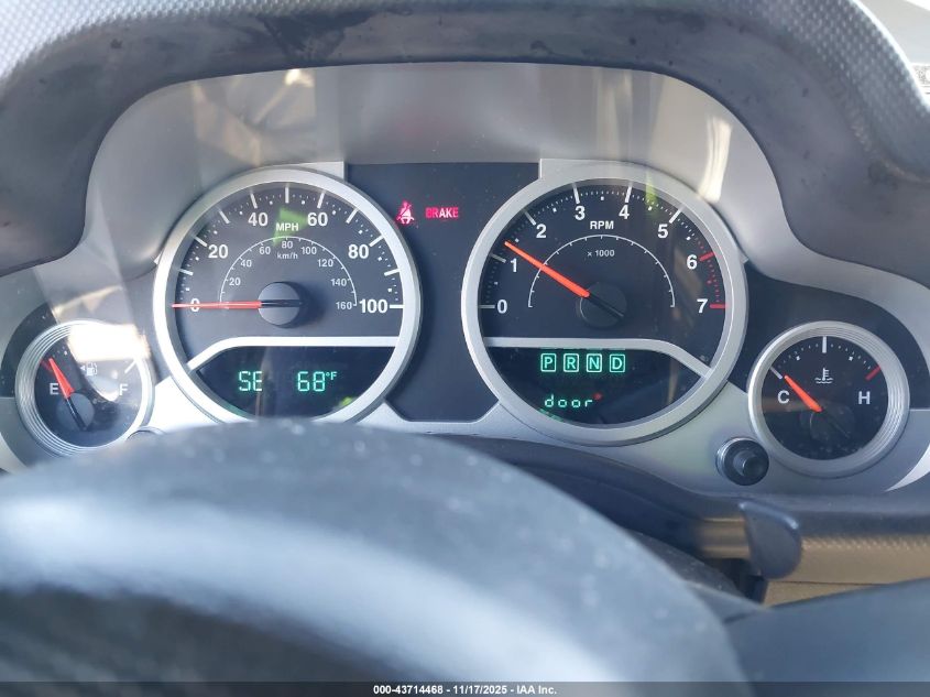 2007 Jeep Wrangler Unlimited Sahara VIN: 1J4GA59147L148739 Lot: 43714468