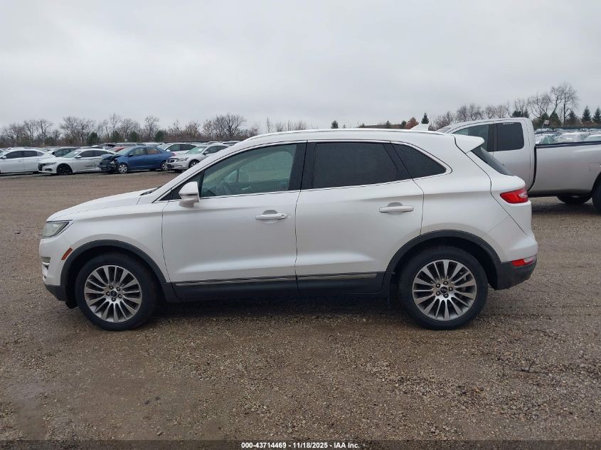 2017 Lincoln Mkc Reserve VIN: 5LMCJ3C95HUL21602 Lot: 43714469