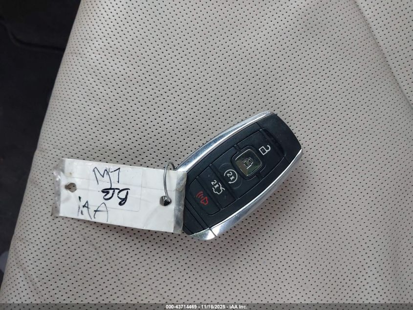 2017 Lincoln Mkc Reserve VIN: 5LMCJ3C95HUL21602 Lot: 43714469