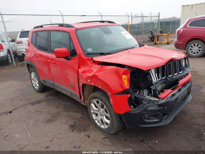 JEEP RENEGADE LATITUDE 4X4