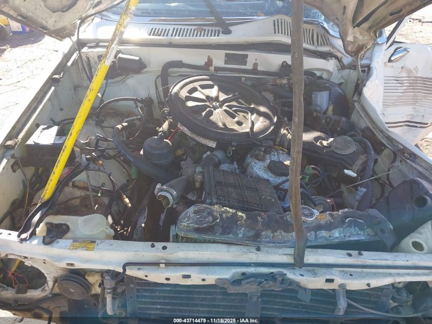 1987 Toyota Pickup 1/2 Ton Rn50 VIN: JT4RN50R8H0242051 Lot: 43714479