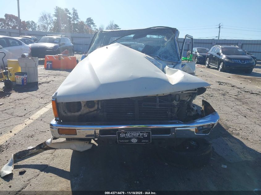 1987 Toyota Pickup 1/2 Ton Rn50 VIN: JT4RN50R8H0242051 Lot: 43714479