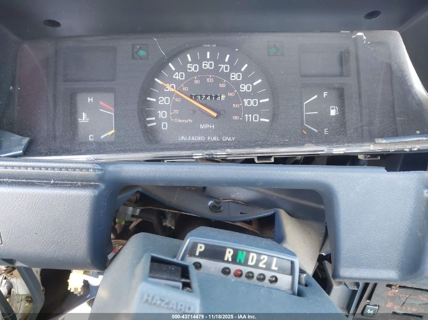 1987 Toyota Pickup 1/2 Ton Rn50 VIN: JT4RN50R8H0242051 Lot: 43714479