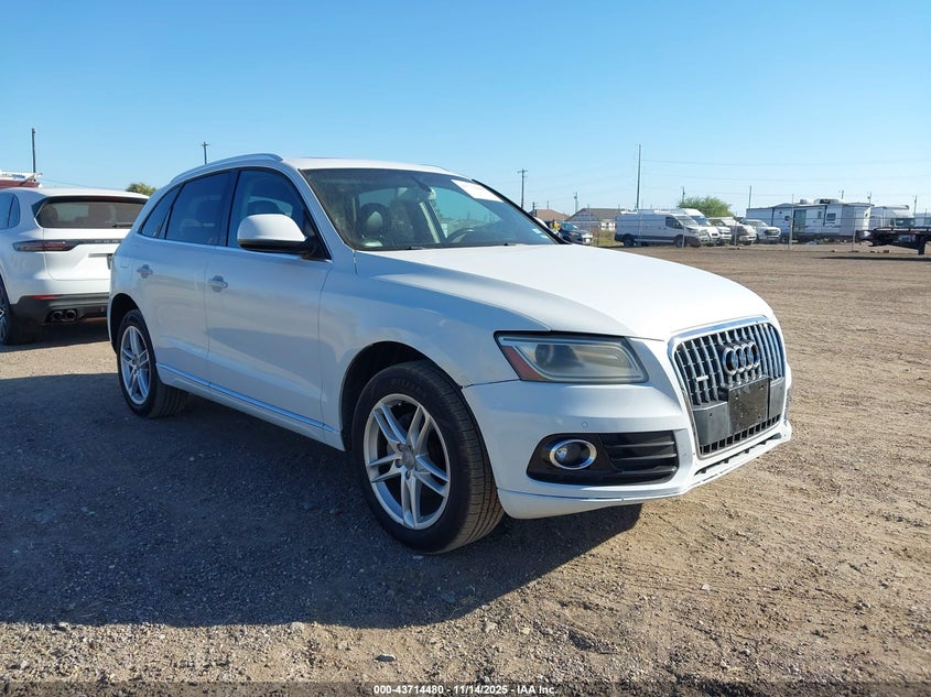 2013 AUDI Q5 2.0T PREMIUM - WA1LFAFP3DA016080