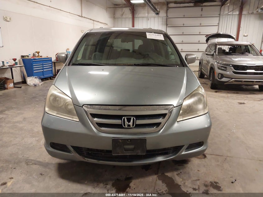2006 Honda Odyssey Ex VIN: 5FNRL38456B118496 Lot: 43714481