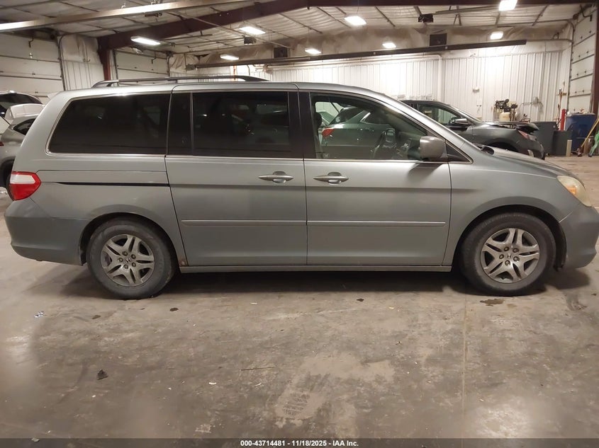 2006 Honda Odyssey Ex VIN: 5FNRL38456B118496 Lot: 43714481