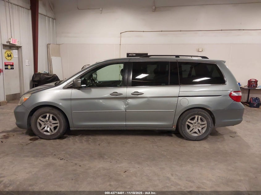 2006 Honda Odyssey Ex VIN: 5FNRL38456B118496 Lot: 43714481