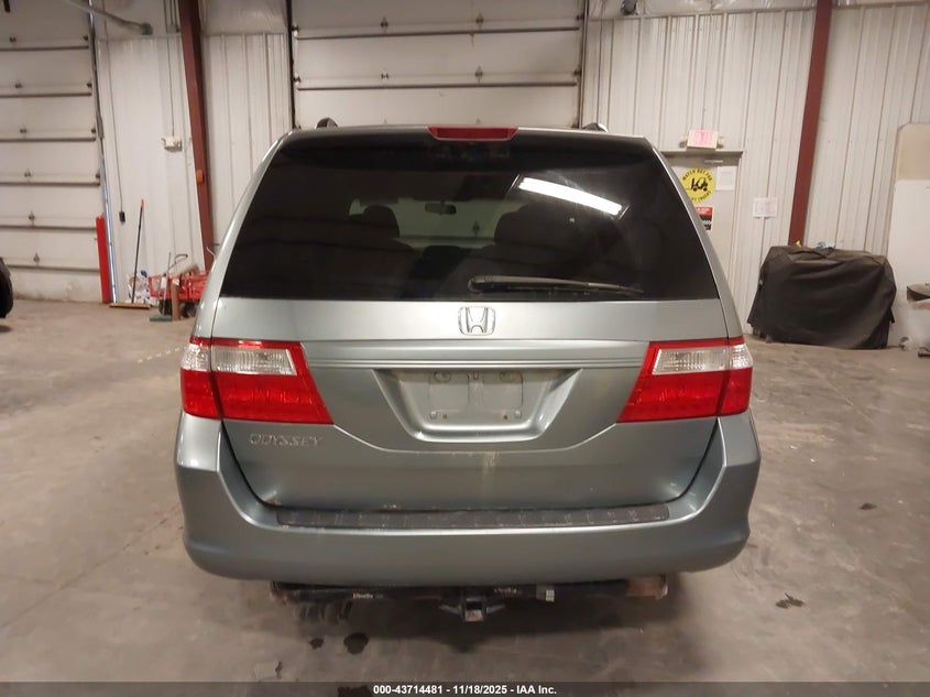 2006 Honda Odyssey Ex VIN: 5FNRL38456B118496 Lot: 43714481