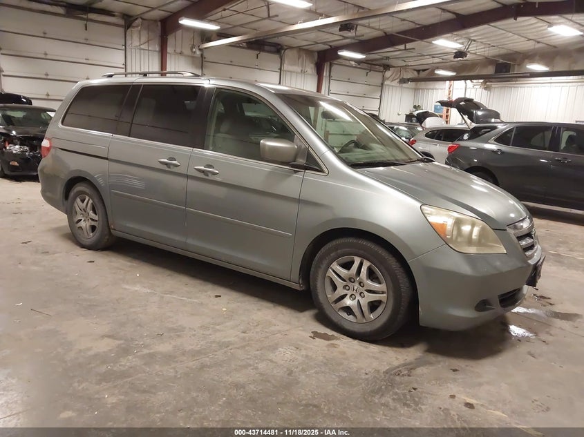 HONDA ODYSSEY 2006. Lot# 43714481. VIN 5FNRL38456B118496. Photo 1