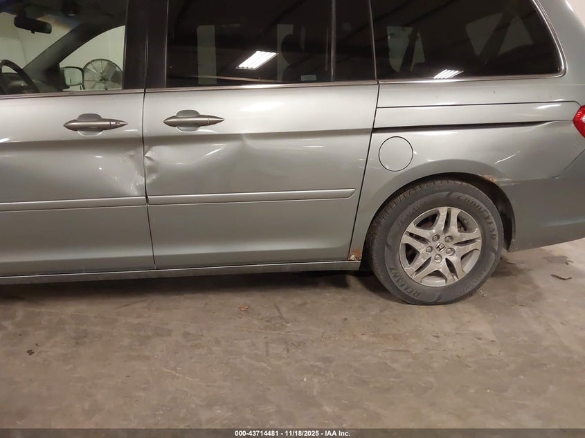 2006 Honda Odyssey Ex VIN: 5FNRL38456B118496 Lot: 43714481