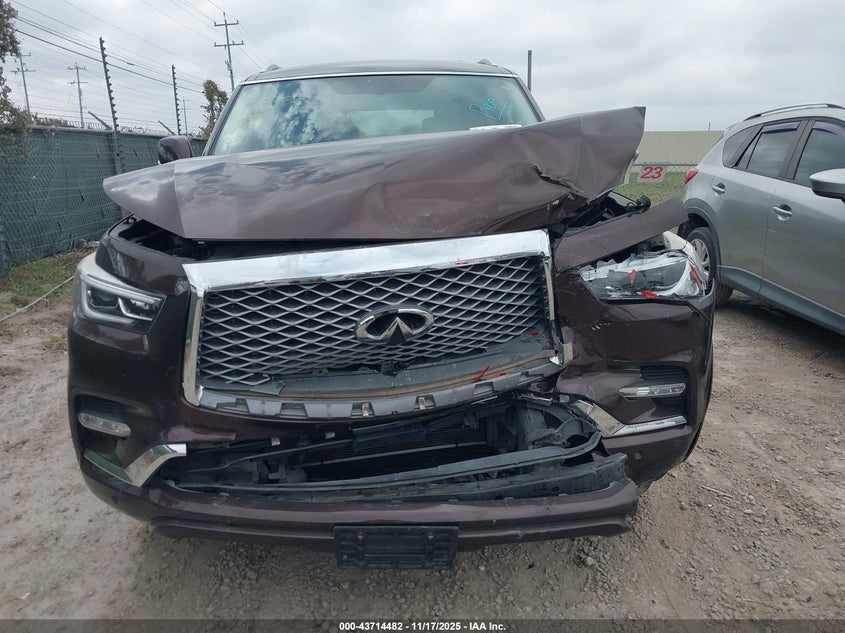 2018 Infiniti Qx80 VIN: JN8AZ2NEXJ9195259 Lot: 43714482